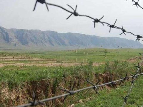 İranla sərhəddə hərbçilərimizə atəş açıldı - FOTOLAR