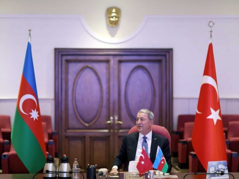 Azərbaycanla 12 təlim keçirmişik - Akar