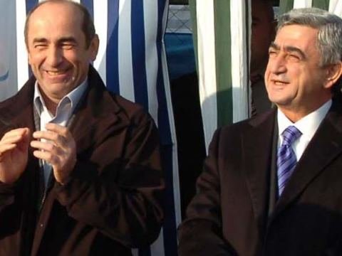 Putin Koçaryanla Sarkisyana da təbrik yolladı