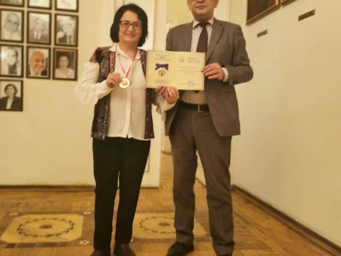 Aida Eyvazlı beynəlxalq mükafat aldı - FOTOLAR