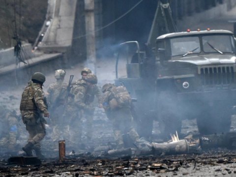 Ukraynada yüksək vəzifəli Rusiya rəsmisi ölüb