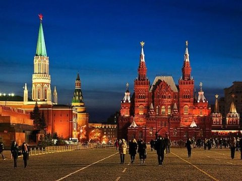 Moskvada Qırmızı Meydana giriş məhdudlaşdırılır 