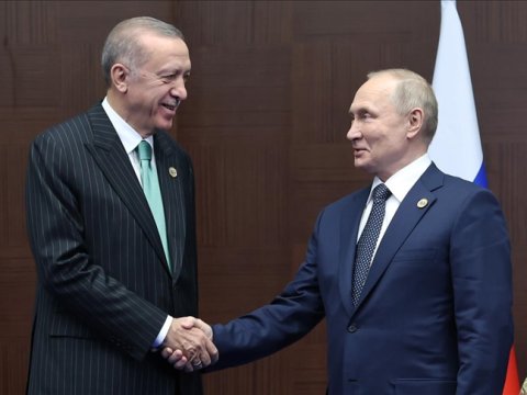 Putin Ərdoğana məktub yazdı: “Çətin bir ilə baxmayaraq...”