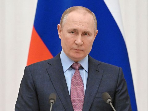 Putin yalnız iki Avropa liderini təbrik etdi