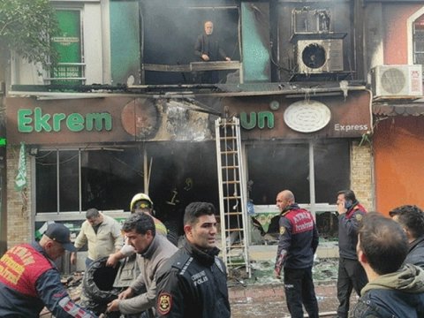 Türkiyədəki partlayışa görə saxlanılanlar var