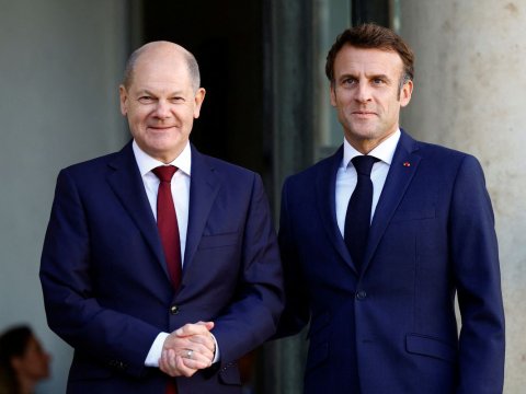 Liderlər yeni prezidentlə görüşə gedirlər