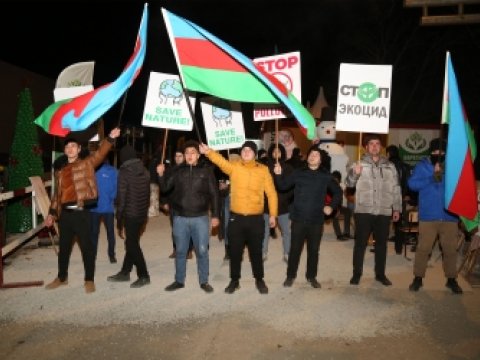 Laçın yolunda aksiya davam edir - Fəallıq müşahidə olunur