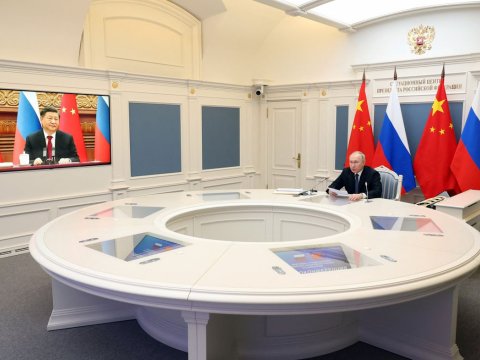 ABŞ Rusiya-Çin əlaqələrindən narahatdır