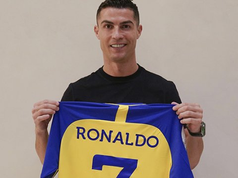 Ronaldo “Əl-Nəsr”də 7 nömrə ilə oynayacaq - FOTO