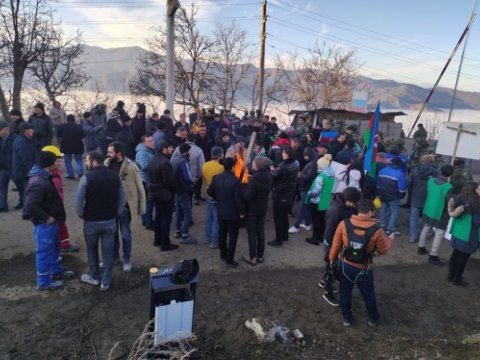 Xankəndi-Laçın yolunda son vəziyyət