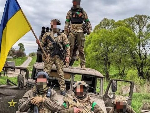 Ukrayna Ordusu daha bir yaşayış məntəqəsini işğaldan azad etdi