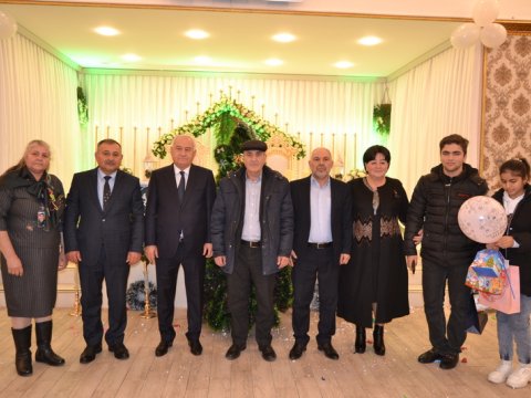 “Həmrəyliyimizin Zəfəri” Füzulidə - FOTOLAR