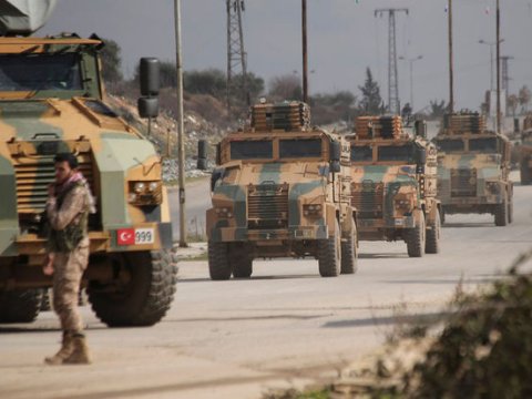 Türkiyə ordusu Suriyanın şimalından çıxır