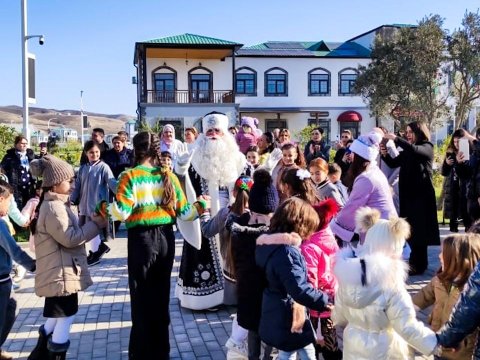 Ağalı kəndində Həmrəylik Günü qeyd edilib - FOTOLAR