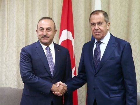 Çavuşoğlu Lavrovla DANIŞDI