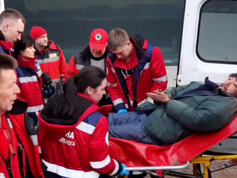 Rusların zərbələri nəticəsində xarici jurnalist yaralandı