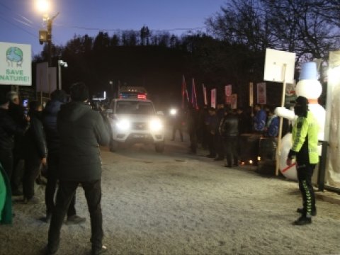 Sülhməramlıların daha 3 maşını Xankəndi istiqamətinə keçdi