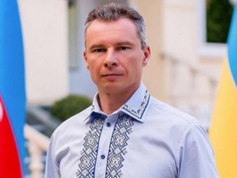 Ukrayna səfiri Azərbaycan xalqını təbrik etdi