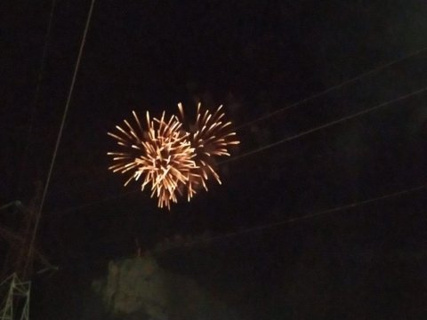 Bakı Yeni ili atəşfəşanlıqla qarşıladı