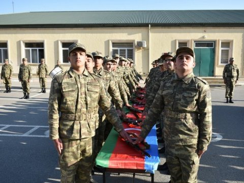 Hərbi xidmətə növbəti çağırış BAŞLADI