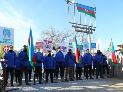 Etiraz aksiyalarının 21-ci günü: Himnimiz səsləndirildi 