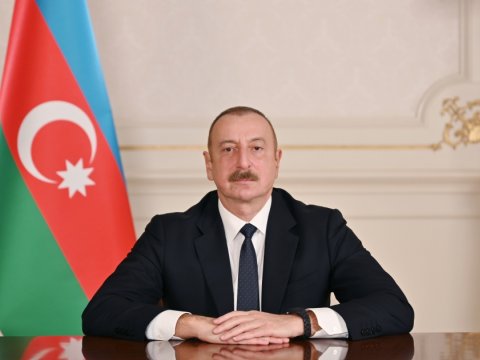 İlham Əliyev Azərbaycan xalqına müraciət edib - VİDEO