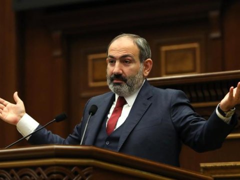 “Müttəfiqlərimiz bizi tək buraxdılar” - Paşinyan