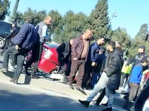 Bakıdakı qəzada 4 nəfər ölüb - YENİLƏNİB
