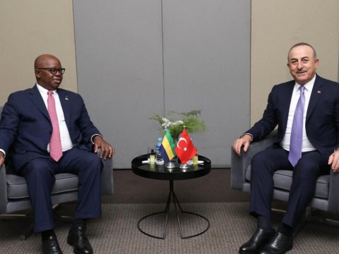 Çavuşoğlu Braziliyada həmkarları ilə görüşdü