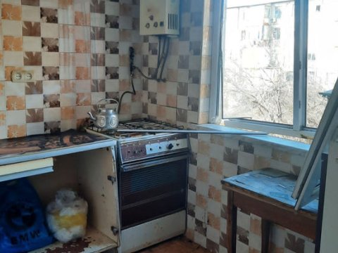 Yaşayış binasında partlayış: yaralılar var 