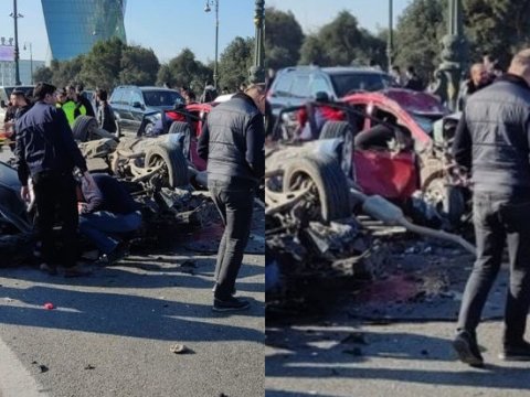 Qəzada ölənlərin sayı 5-ə çatdı