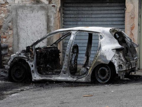 Fransada Yeni il gecəsi iğtişaşlar - 490 nəfər həbs edildi 