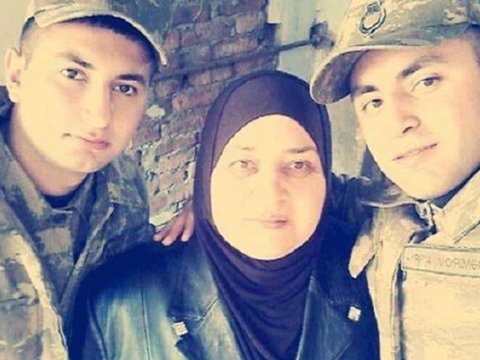 Şəhid anası vəfat edib - FOTO 