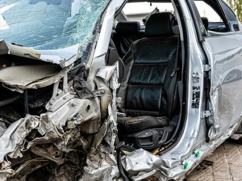 Babəkdə ağır qəza - Arvadı və nəvəsi öldü