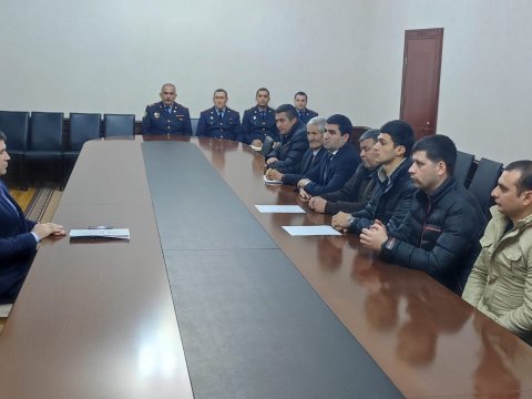 Naxçıvanın yeni naziri vətəndaşları şəxsən qəbul etdi - FOTOLAR