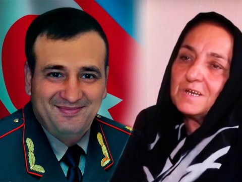 Xalqımla fəxr edirəm - Polad Həşimovun anası