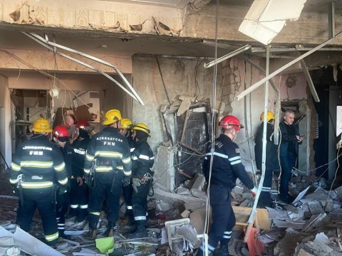 Yaşayış binasındakı partlayışın ilkin səbəbi AÇIQLANDI