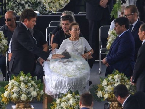 Pele ilə vida mərasimi keçirilir - FOTOLAR