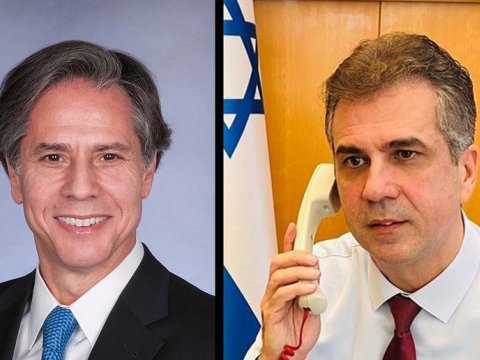 ABŞ və İsrailin baş diplomatları İranı müzakirə etdi