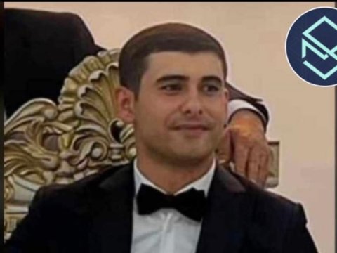 Partlayışda həlak olan polisin FOTOSU
