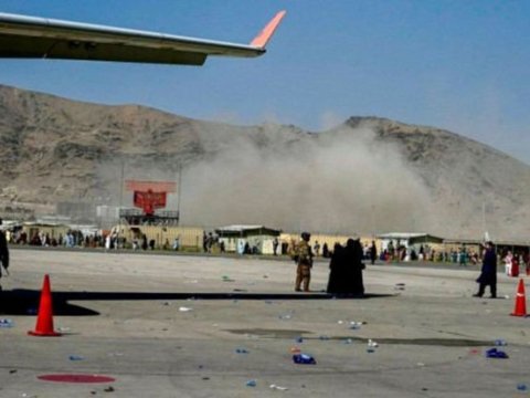 Kabildəki hücuma görə məsuliyyəti İŞİD üzərinə götürüb 