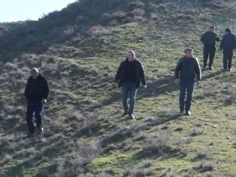 Tovuzda müəmma: Ova gedən dostlardan biri yoxa çıxdı - VİDEO