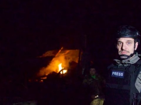 Alman jurnalist Ukraynada YARALANDI