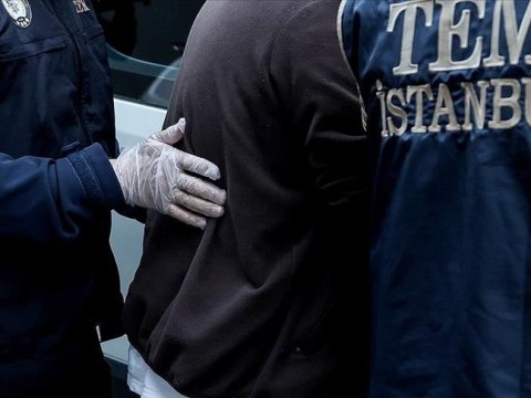 Terror aktına hazırlaşan İŞİD-çi həbs olundu