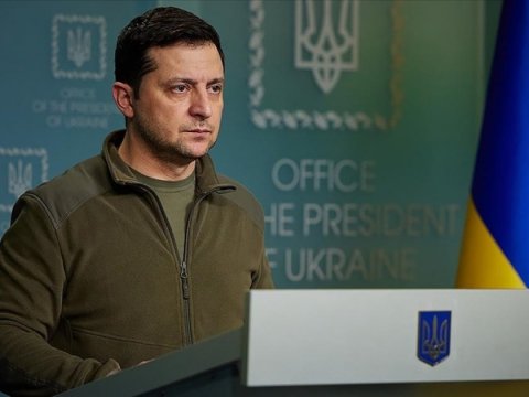 2023-cü ilin qələbə ili olması üçün hər şeyi edirik - Zelenski