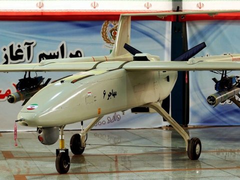 Ukraynada daha 84 İran dronu məhv edildi