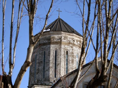 Müqəddəs Məryəm kilsəsini qarət etdilər