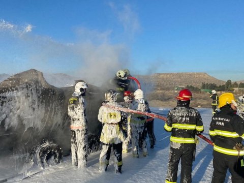 Qobustandakı qəza ilə əlaqədar cinayət işi açıldı 