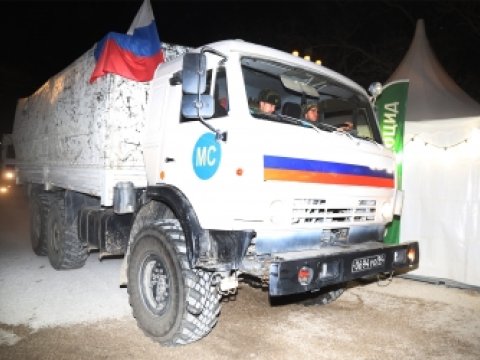Sülhməramlıların daha 6 maşını aksiya ərazisindən keçdi 