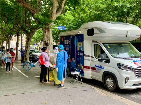 Şanxay əhalisinin 70%-i koronavirusa yoluxub